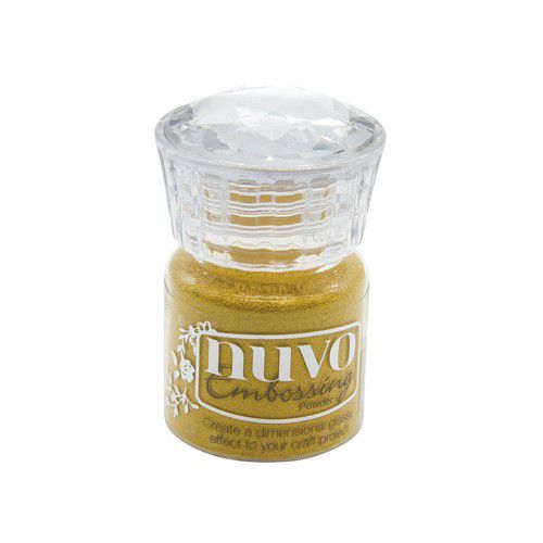 Nuvo Embossing Powder - golden sunflower