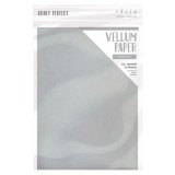 Tonic Studios Pearled Silver Vellum Tonic Studios Pearled Silver Vellum