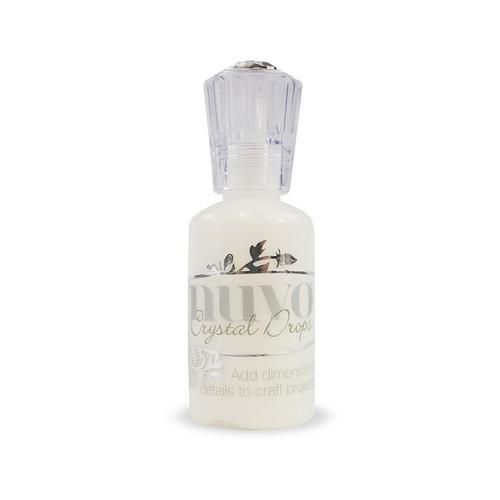 Nuvo crystal drops - simply white