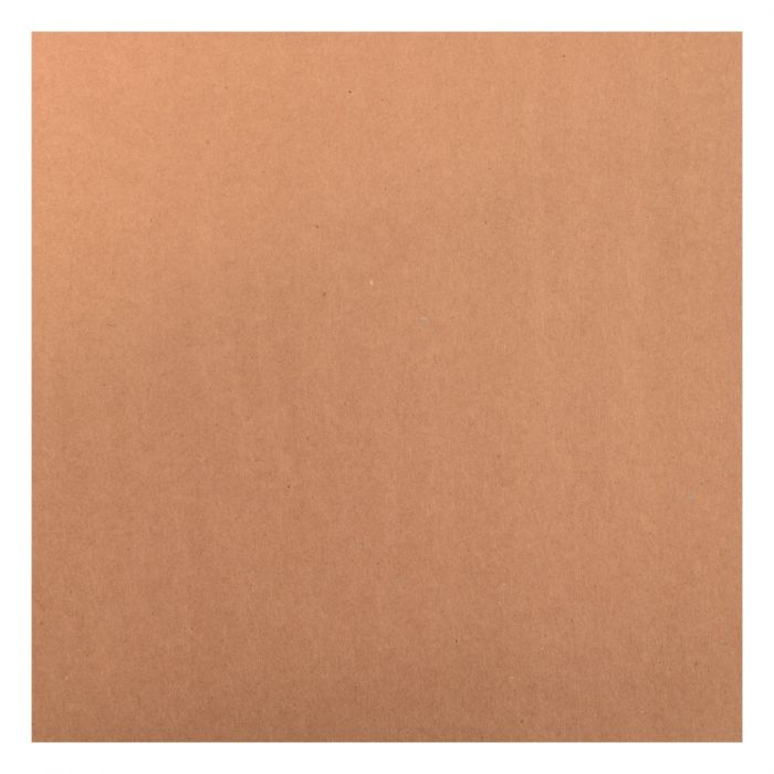 Florence - Karton Kraft Smooth 30,5x30,5 cm