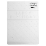 Happy Birthday - Embossing Folder von Vaessen Crea Happy Birthday - Embossing Folder von Vaessen Crea