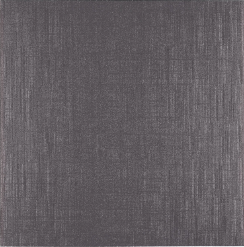 Florence Linen Cardstock - Anthracite 30,5x30,5cm