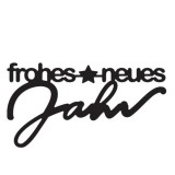 Vaessen Creative - frohes neues Jahr Stanzschablon Vaessen Creative - frohes neues Jahr Stanzschablon