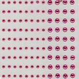 Strass-Steine selbstklebend - 3+5mm rosa