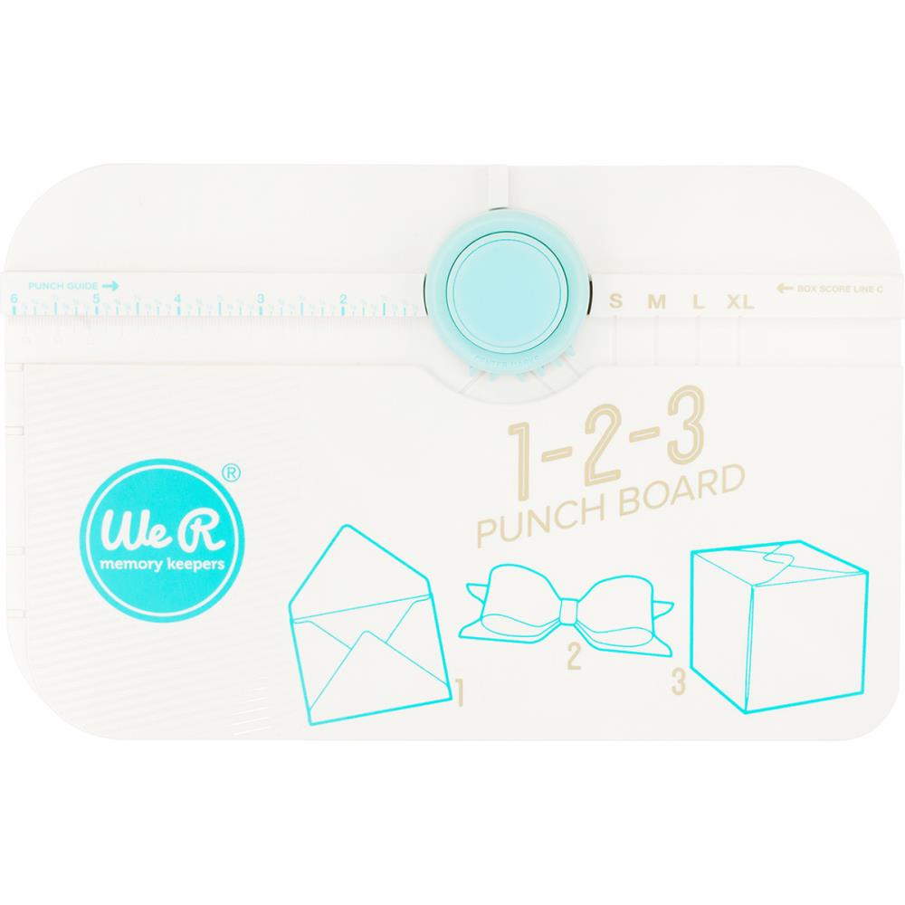 1-2-3 Punch Board von We R Memory Keepers