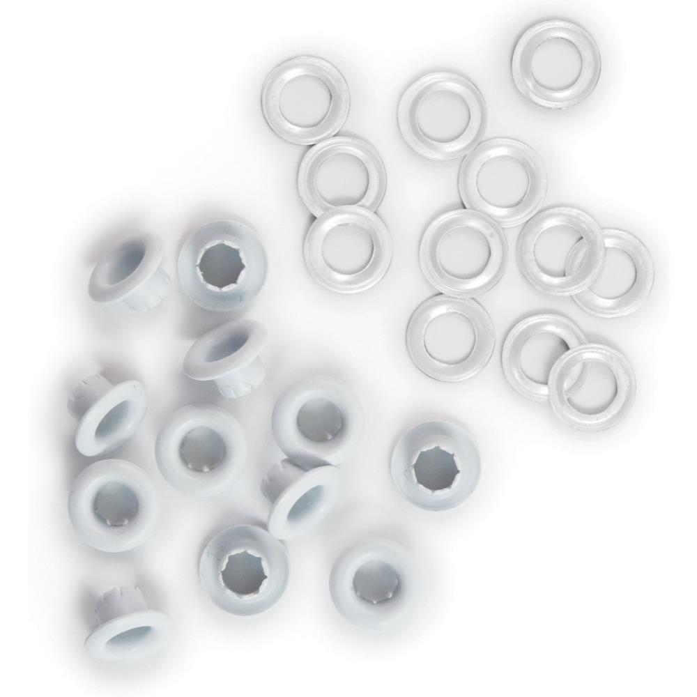 White Eyelets & Washers