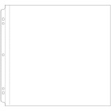 Schutzhüllen für Postbound Alben - 30,5x30,5 cm