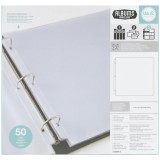 Full Page - Ring Photo Sleeves 12x12 inch / 50 Stück Full Page - Ring Photo Sleeves 12x12 inch / 50 Stück