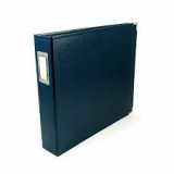 Faux Leather Album 12x12 Navy von We R Memory Keep