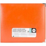 Orange Soda - Leather 3-Ring Album Orange Soda - Leather 3-Ring Album