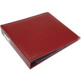 Wine - Leather 3-Ring Album