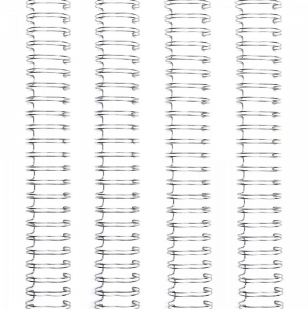 Cinch - binding wires - silver 0.625 inch
