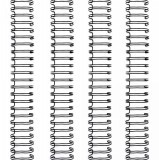 Cinch - binding wires - black 0.625 inch Cinch - binding wires - black 0.625 inch