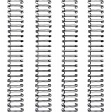 Cinch - binding wires - black 0.625 inch