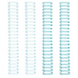 Cinch - binding wires - blues 0.625 inch Cinch - binding wires - blues 0.625 inch