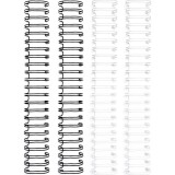 Cinch Wires - Black & White 1" Cinch Wires - Black & White 1"