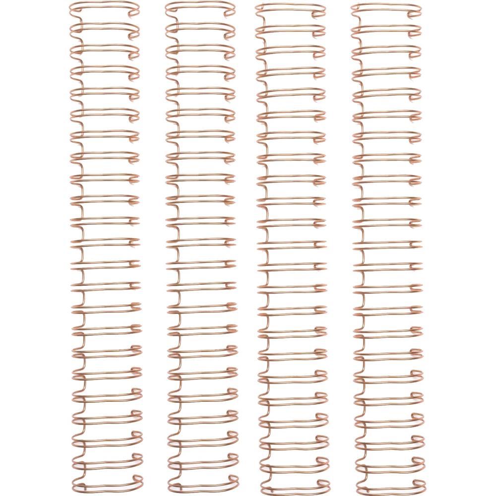 Cinch Wires - Rose Gold 1"