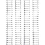 Cinch Wires - Silver 1" Cinch Wires - Silver 1"