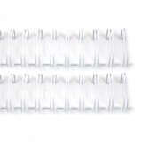 Cinch Wires - White 1 inch Cinch Wires - White 1 inch