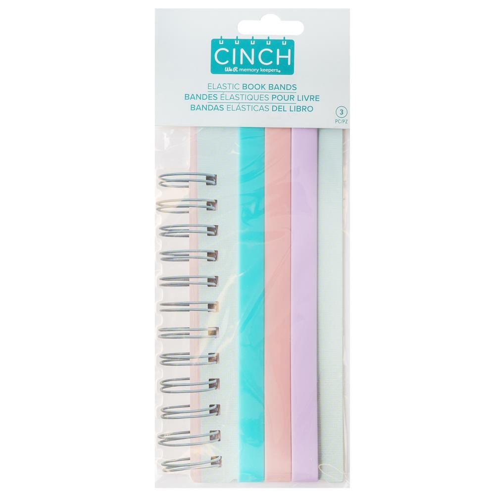 CINCH BOOK BANDS - 3 Stück