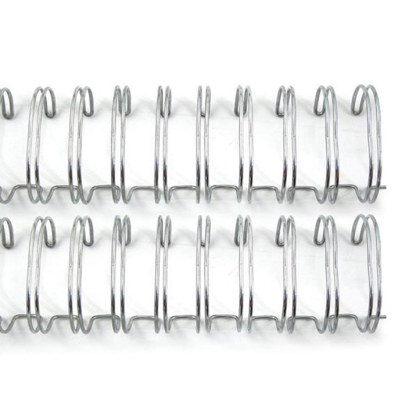 Cinch Wires - silver 1 inch - zum Schließen ins Bild klicken