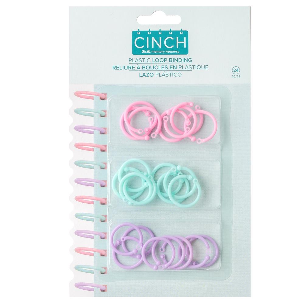 Cinch Plastic Loop Binding von We R Memory Keepers