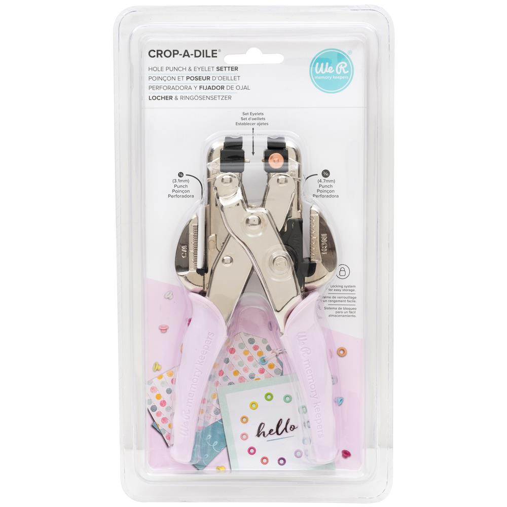 Crop-A-Dile Lochzange lila