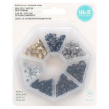 Eyelets and Storage Case Eyelets Metallic