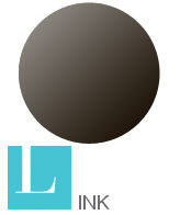 Letterpress Ink - dark brown 30ml