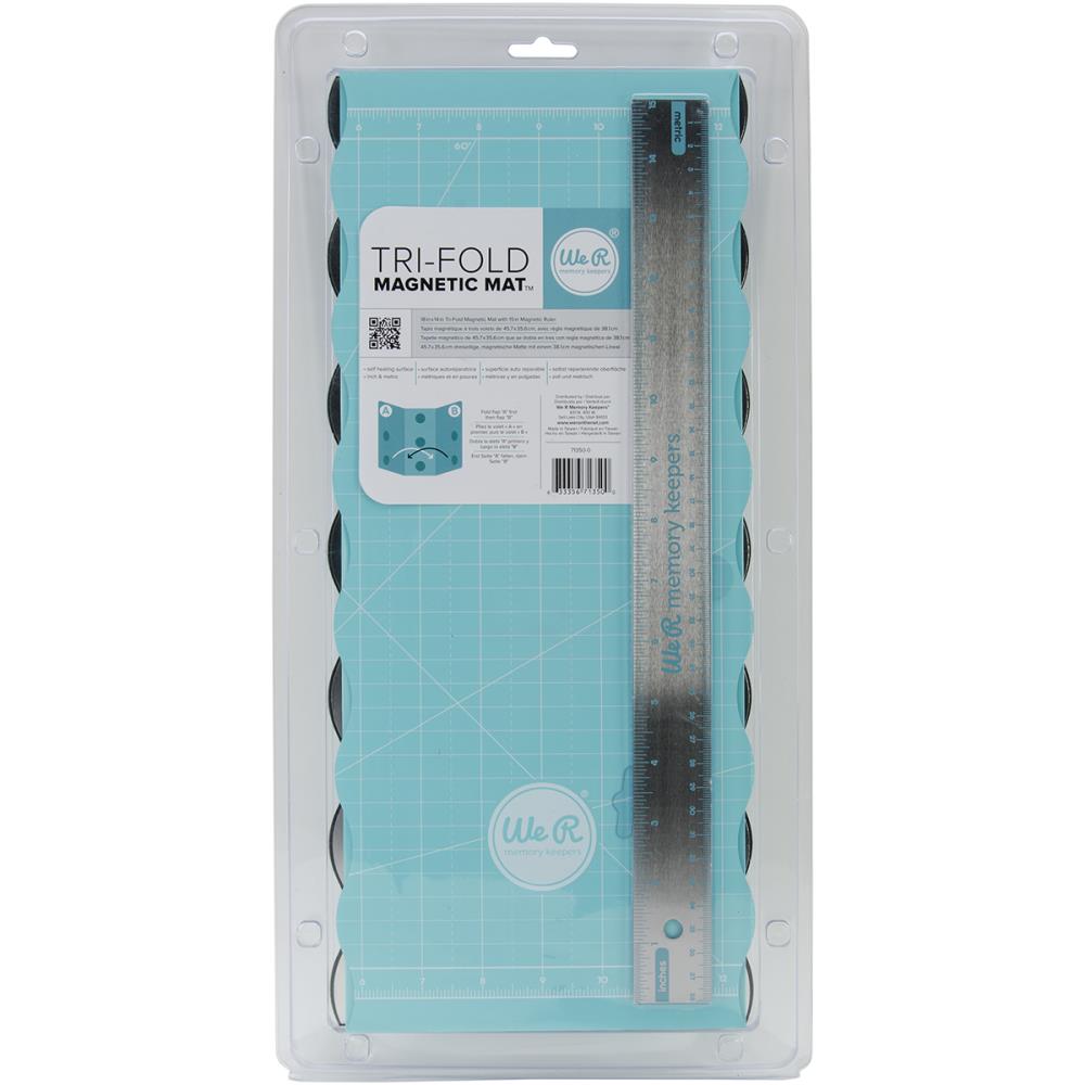 Tri-Fold Magnetic Mat