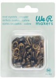 Crop-a-Dile - Oval Eyelets Copper von We R Makers