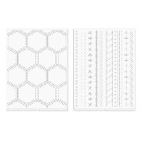 Paige Evans Embossing Folder 2 Stück von We R Keep Paige Evans Embossing Folder 2 Stück von We R Keep