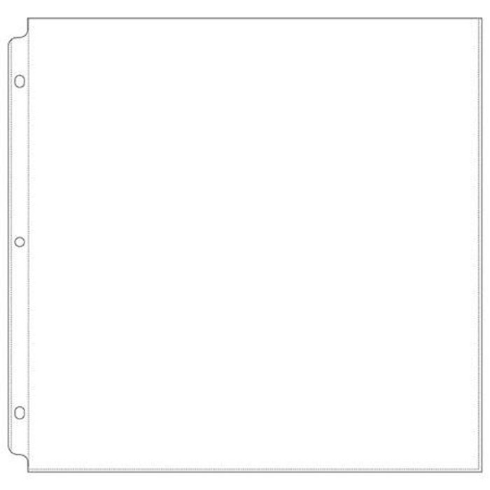 Schutzhüllen für 12x12 Layouts - 10 Stück