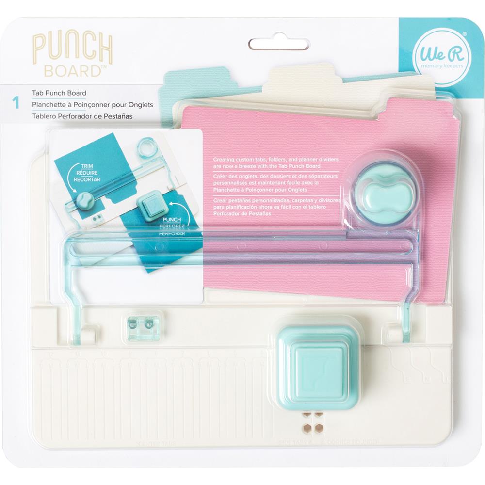Tab Punch Board von We R Memory Keepers