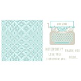 Typewriter - Letterpress Plates Typewriter - Letterpress Plates